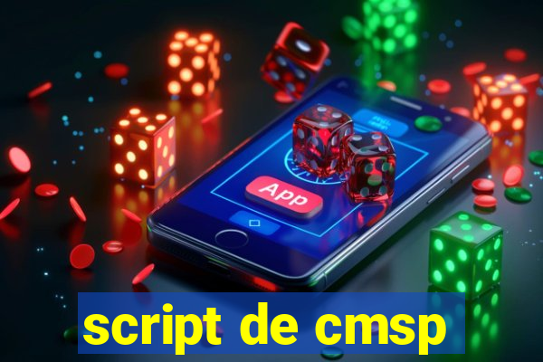 script de cmsp